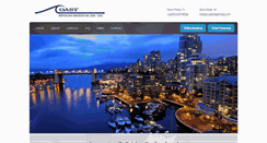 Desktop Screenshot of coastreporting.com